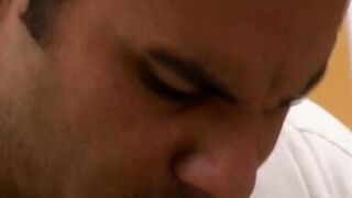 Couple licking each other private parts - 4 image