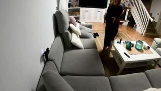 Busty Blonde Housewife Gets Licked And Fucked