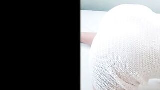 My Girlfriend Is a Model Who Lives in Spain and She Came to Give Me Huge Ass