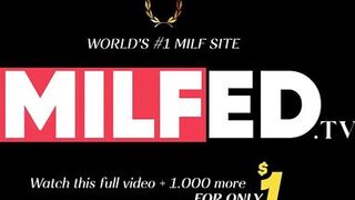 Amateur Mom Joins Tinder - MILFED - 1 image