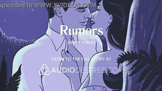 Boss Gets Fucked Hard by Employee | Office Enemies Hook Up in Public | ASMR Audio Porn | Erotic Audio Story