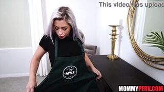 Fucking hot blonde stepmom