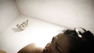 STEPMOM, WHAT ARE YOU DOING IN MY ROOM? I'M SORRY, BUT MY DICK IS HARD, AND I'M GOING TO HAVE TO FUCK YOU. - 14 image