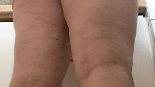 in the kitchen half-dressed - 13 image