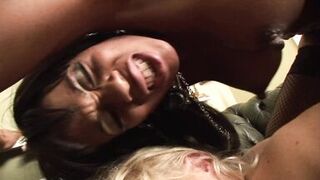 Witch of East and Witch of West make handsome man to get next to them