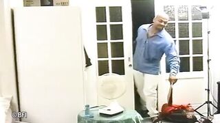 Mature gets banged by a big black cock