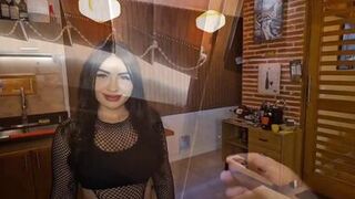 EMPLOYEE GETS HORNY WITH HER BOSS TO GET A PROMOTION - ALEJAANDAAROON