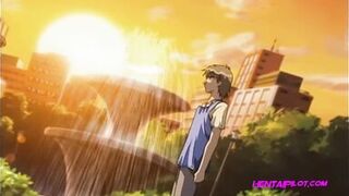 My History Teacher Has Some PERV Questions For Me - Exclusive Hentai