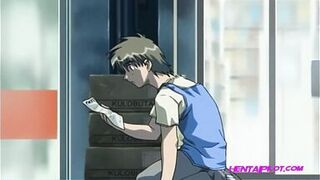 My History Teacher Has Some PERV Questions For Me - Exclusive Hentai