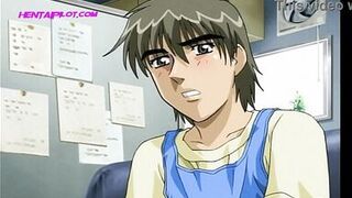 My History Teacher Has Some PERV Questions For Me - Exclusive Hentai