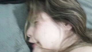 With nothing to do, I go into my stepsister's room and fuck her good. - 14 image