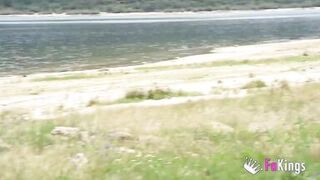 Luna Blackx is the licorous bombon that we all want to try. He has gone out into the swamp in search of cock! - 6 image