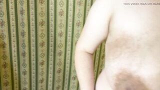 Cuckold POV: Pregnant wife with big lactating boobs taking double creampie from lover and cuck hubby! - Milky Mari - 8 image