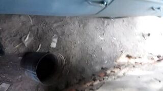 We stand in the garage - 1 image