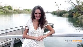 The GILF Mavi Bubbly is eager for inexperienced cock. Double dose for the mature! - 5 image