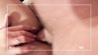 Hot older blonde gets gang banged and filmed by three dudes