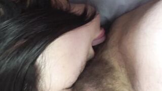 Hot Asian girl Rica Shibuki loving hot sex in the morning