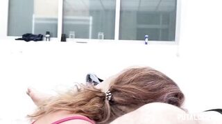 PutaLocura - Humiliation and slapping for the mature Argentinian GabyX in Extreme Blowjobs