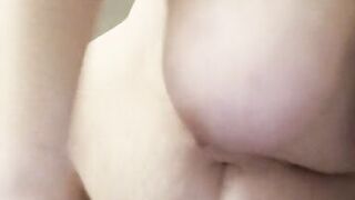 Riding my torso toy and then give it a Blowjob