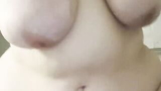 Riding my torso toy and then give it a Blowjob