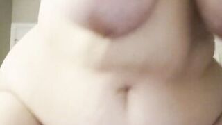 Riding my torso toy and then give it a Blowjob