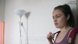 Some guy is having fun with Hot MILF and her Stepdaughter