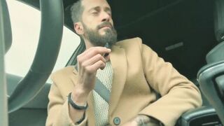 Midlife crisis fucking a stranger