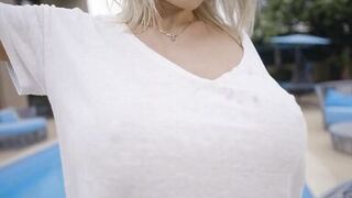 Horny MILFs with Huge Boobs Show Hard Solo