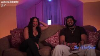 Fat BBC creampies Latina asshole!