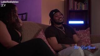 Fat BBC creampies Latina asshole!