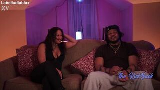 Fat BBC creampies Latina asshole!