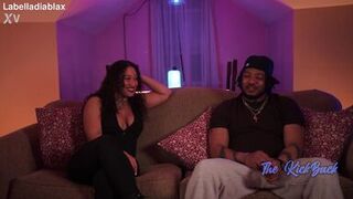 Fat BBC creampies Latina asshole!