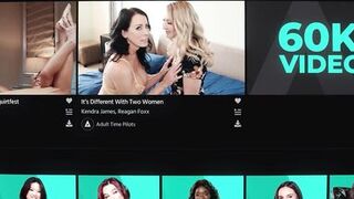 GIRLSWAY - MILF Dee Williams Proves Stepdaughter Kimmy Kimm Her Tits Are Perfect The Way They Are