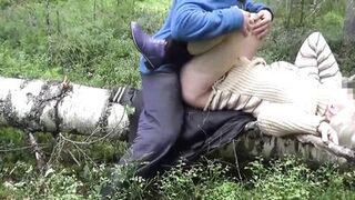 Cunning forester 4 - Forest sex legs up - 12 image