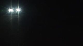 Beautiful and sexy slut in the middle of the night