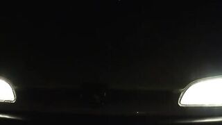 Beautiful and sexy slut in the middle of the night