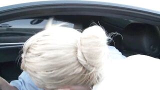 Car Adventure for 2 Lesbians in Heat!