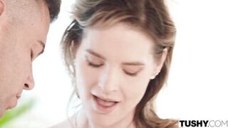 TUSHY Anal Curious MILF Bonni Gee Gets Extra Special Spa Treatment