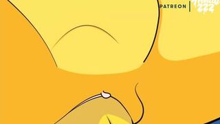 HOMER AND MARGE CREAMPIE CARTOON PORN VIDEO