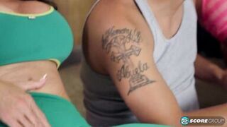 Rita Daniels, Sally D'Angelo and the Yogi