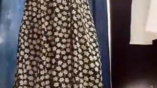 shopping at a sexy milf store