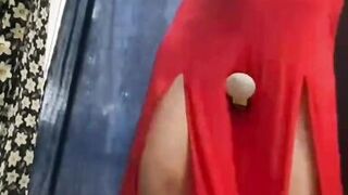 shopping at a sexy milf store