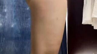 shopping at a sexy milf store