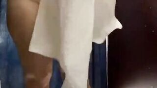 shopping at a sexy milf store