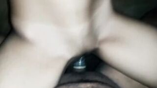 Desi girlfriend's vigorous pussy fucked