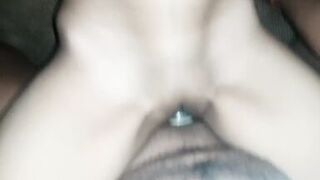 Desi girlfriend's vigorous pussy fucked