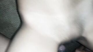 Desi girlfriend's vigorous pussy fucked