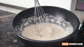 Naughty Babe Coco Lovelock Gets Her Tight Pussy Fucked in Amazing Orgy with Slutty Stepmom Kenzie Taylor