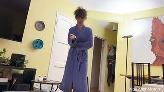 Stepmom Has To Finish What She Started