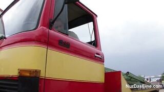 18yr Old Boy Seduce Ugly not mother to Fuck Outdoor